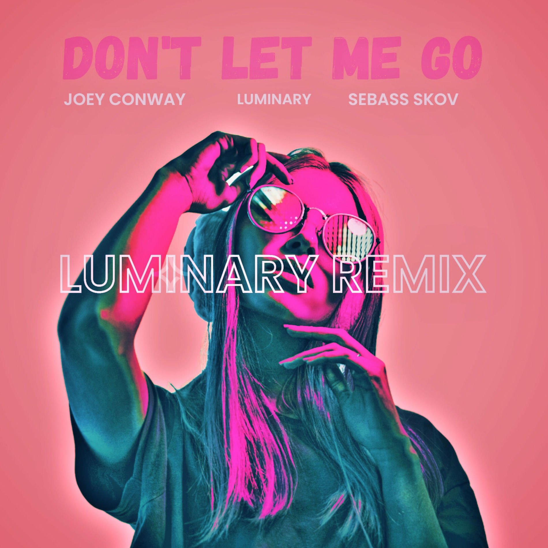 Album cover of Don't Let Me Go (LUMINARY Remix)