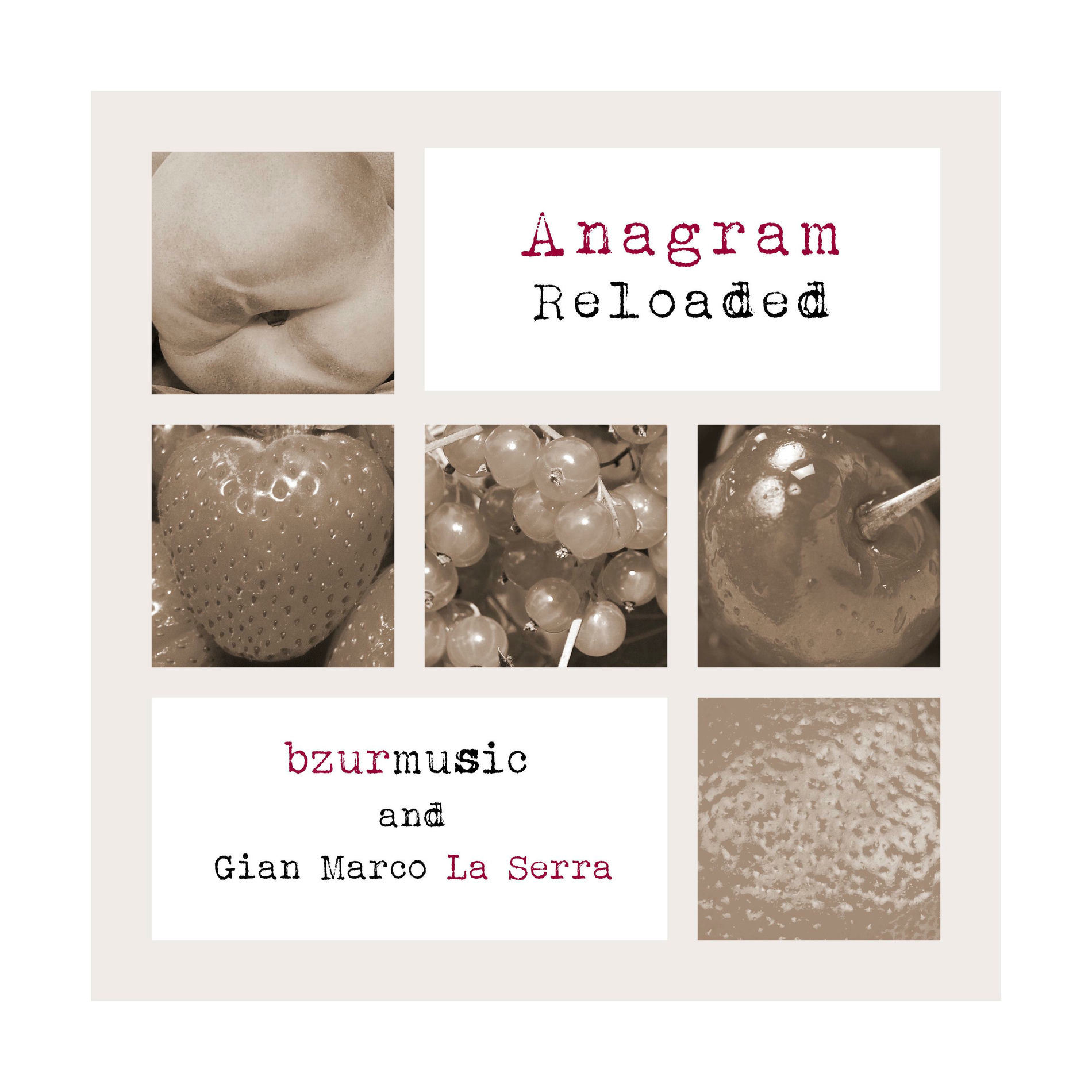Album cover of Anagram Reloaded