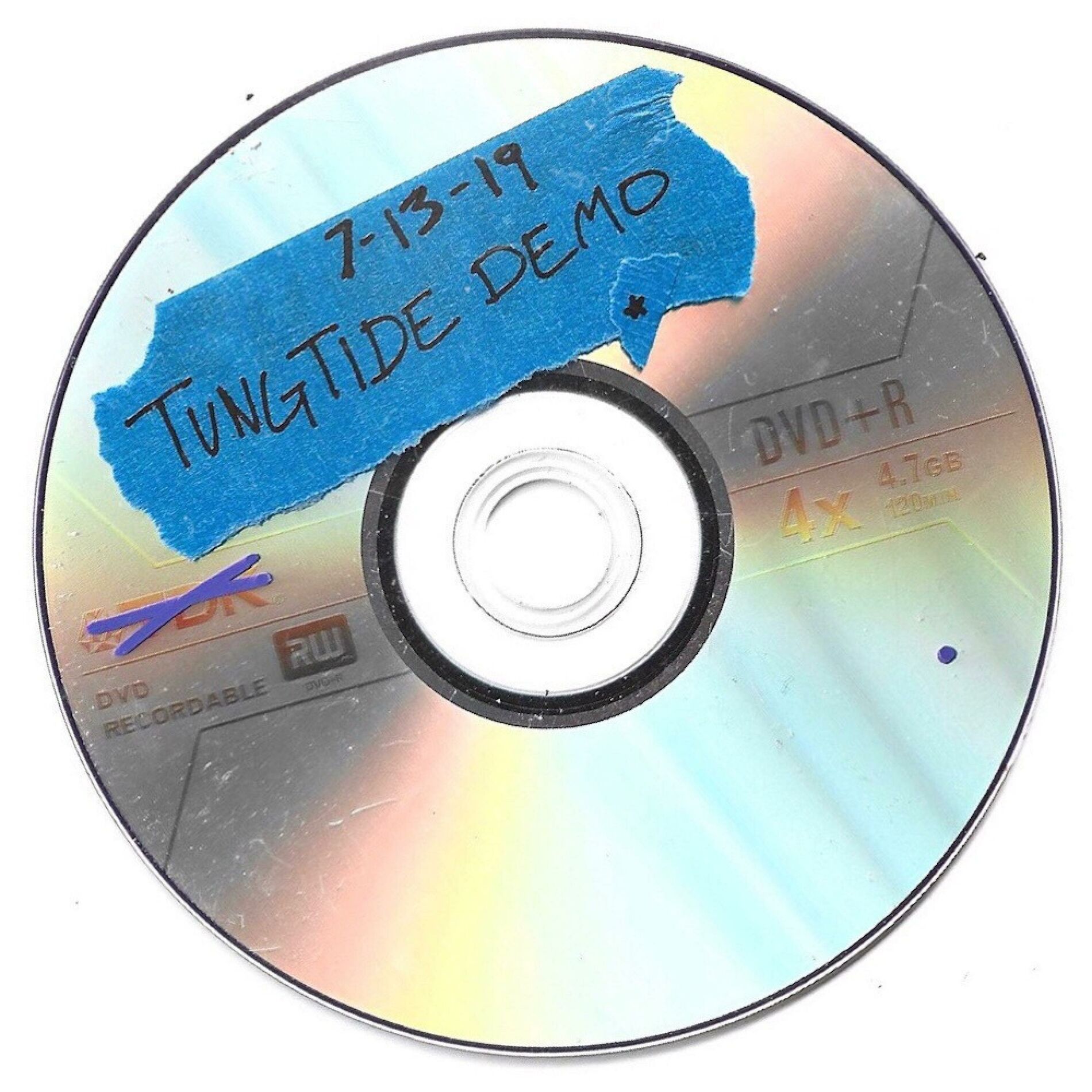 Album cover of tung tide demo
