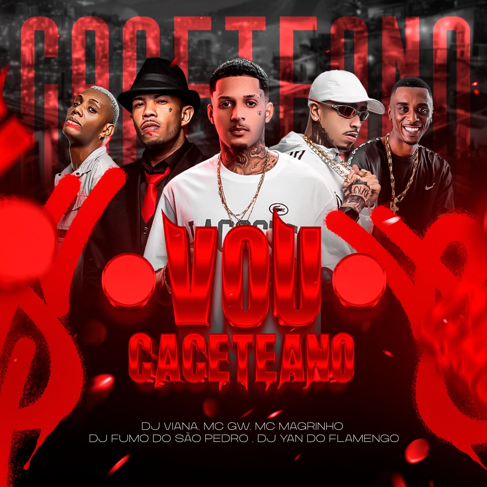 Album cover of Vou Caceteano