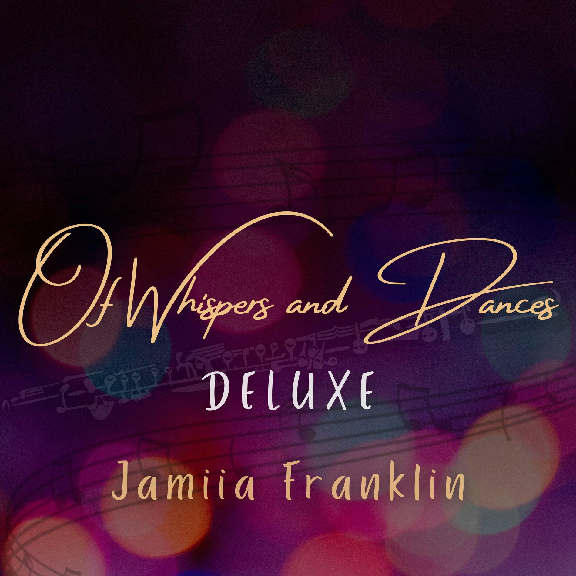 Album cover of Of Whispers and Dances: Deluxe