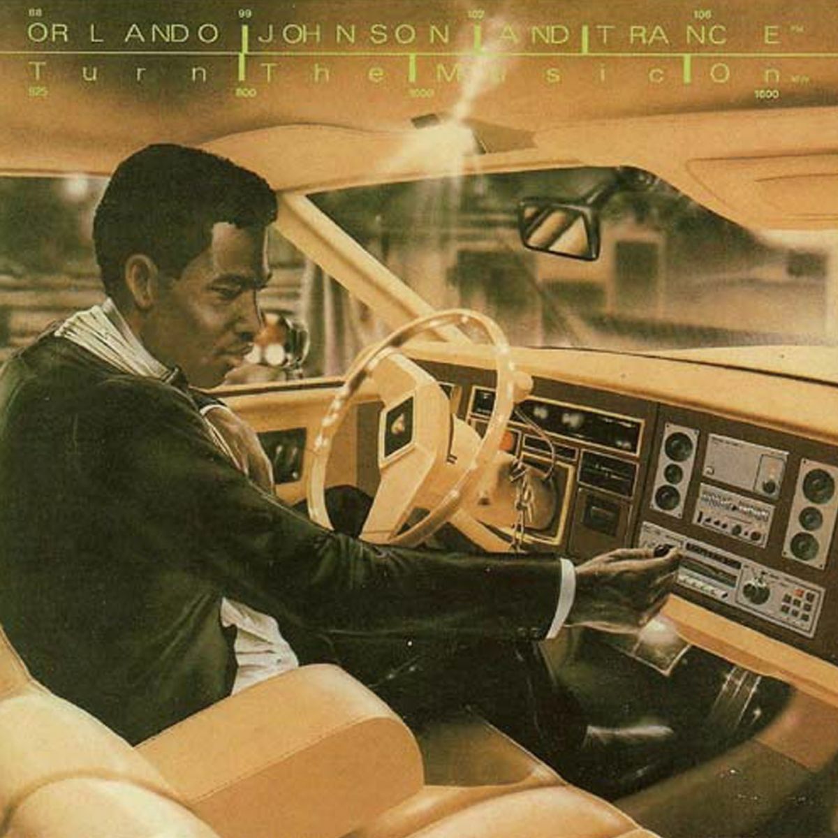 Album cover of Turn the Music On (LP)