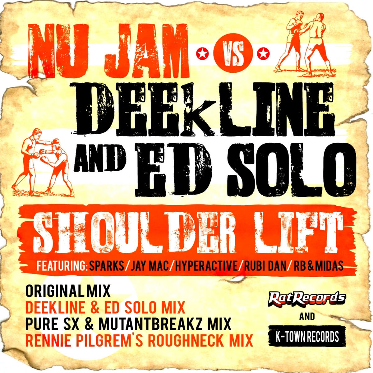Album cover of Shoulder Lift