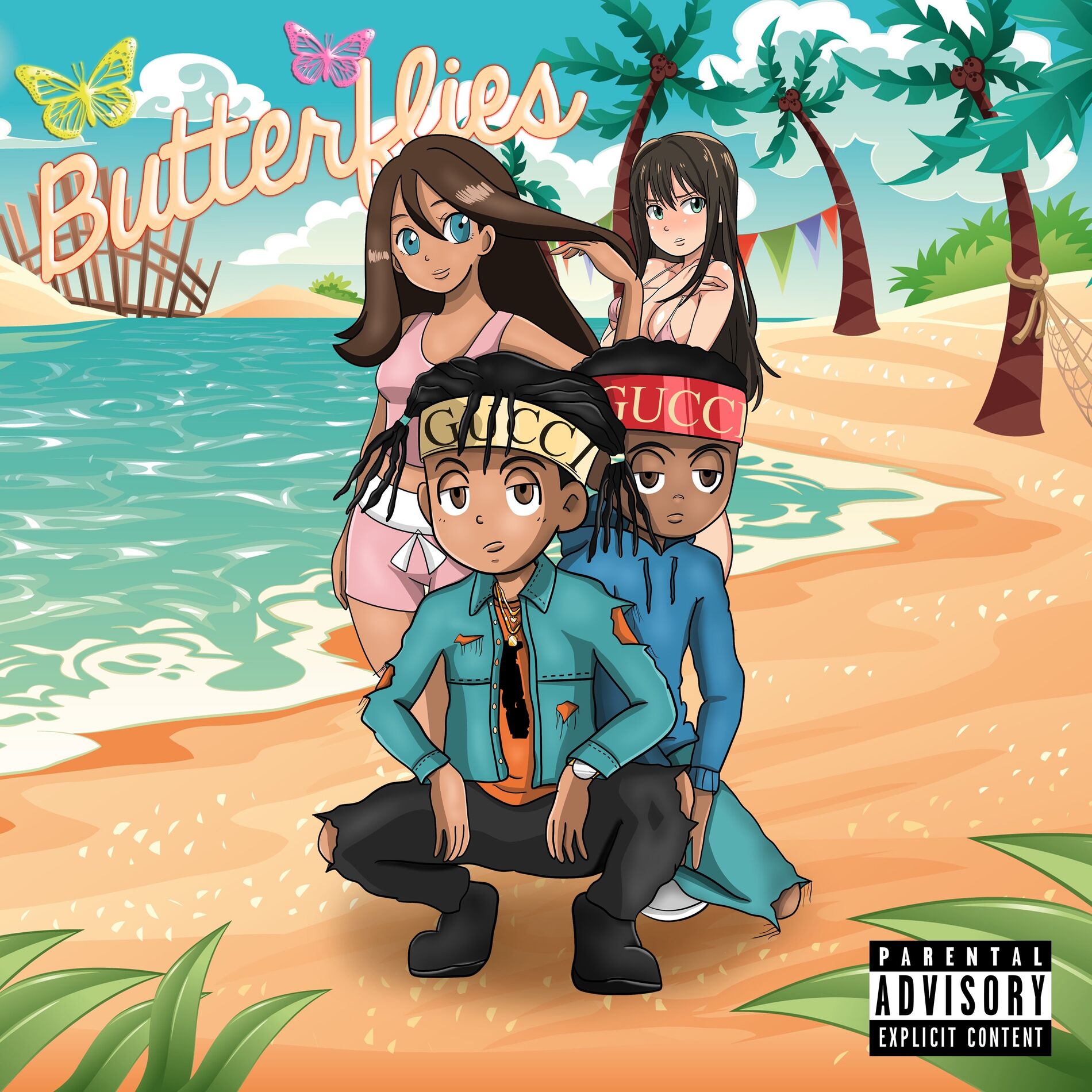Album cover of Butterflies (feat. Not3s)