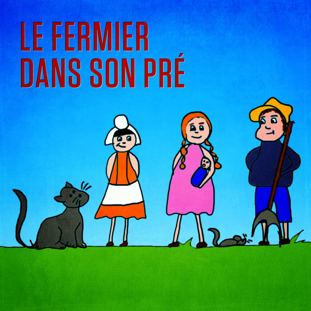 Picture of Le fermier dans son pré - Single