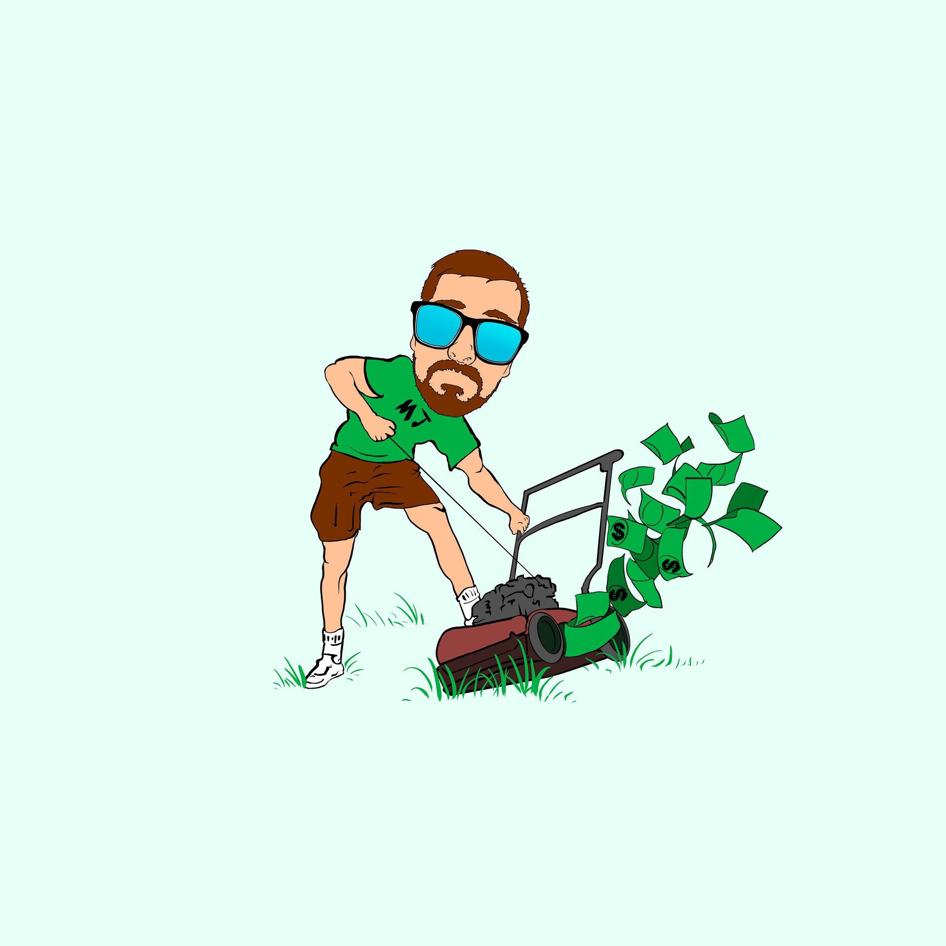 Album cover of Lawn Mower