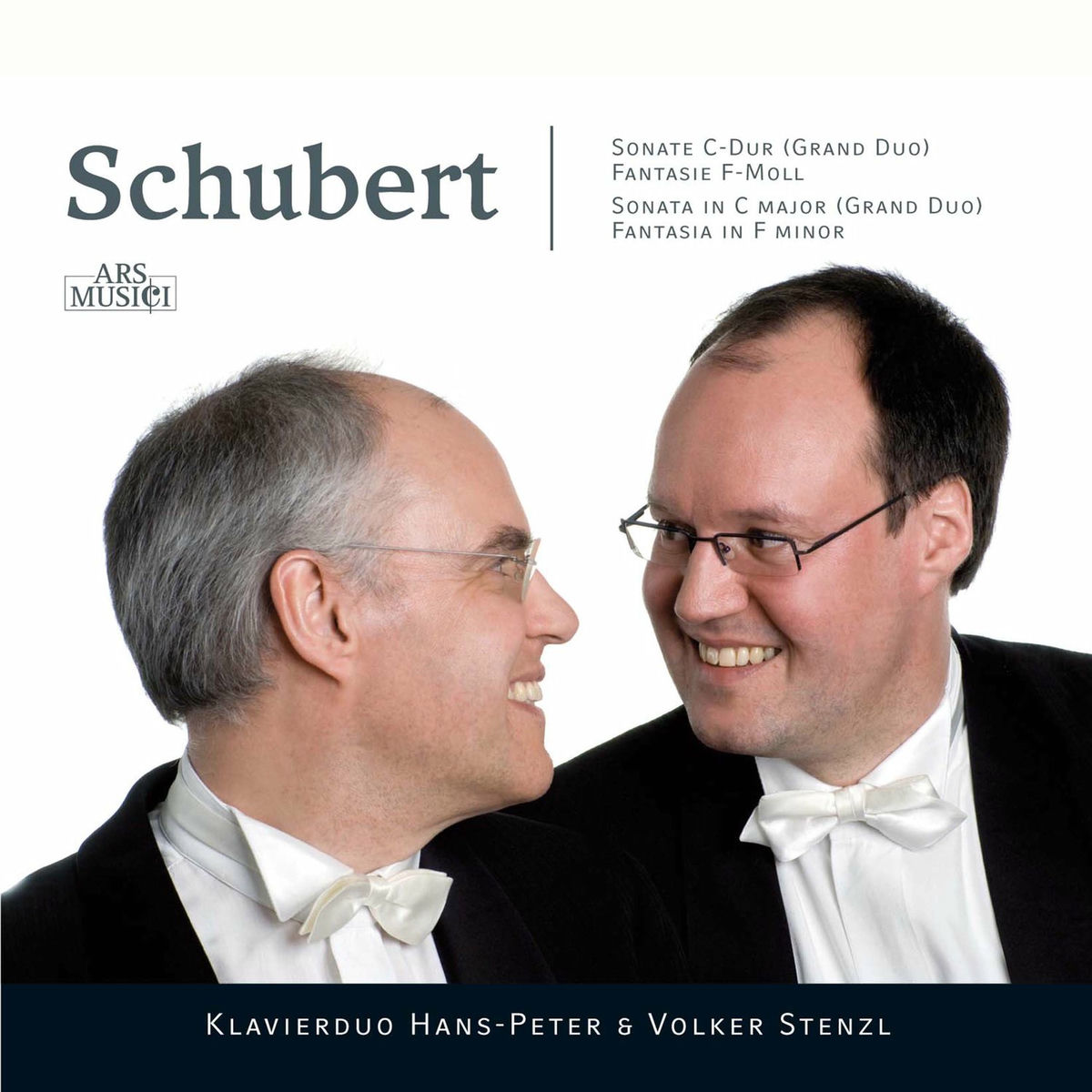 Album cover of Franz Schubert: Klavierduo