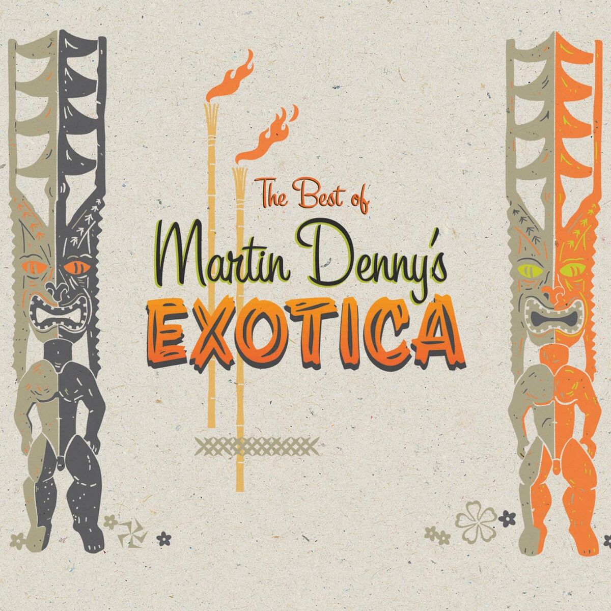 Album cover of Best Of Martin Denny's Exotica