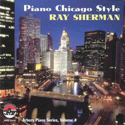 Cover of Piano Chicago Style