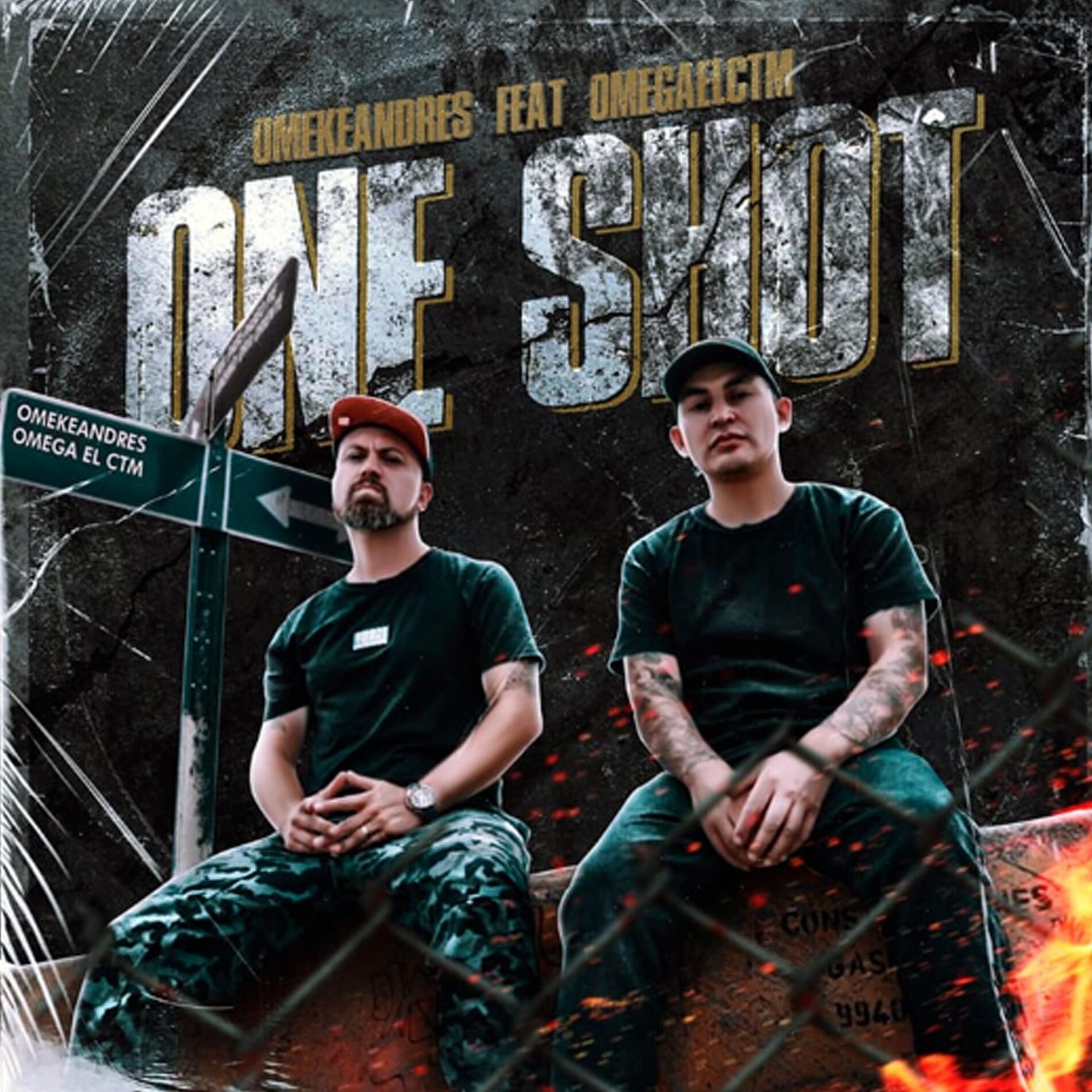 Album cover of ONE SHOT (feat. OMEGA EL CTM)