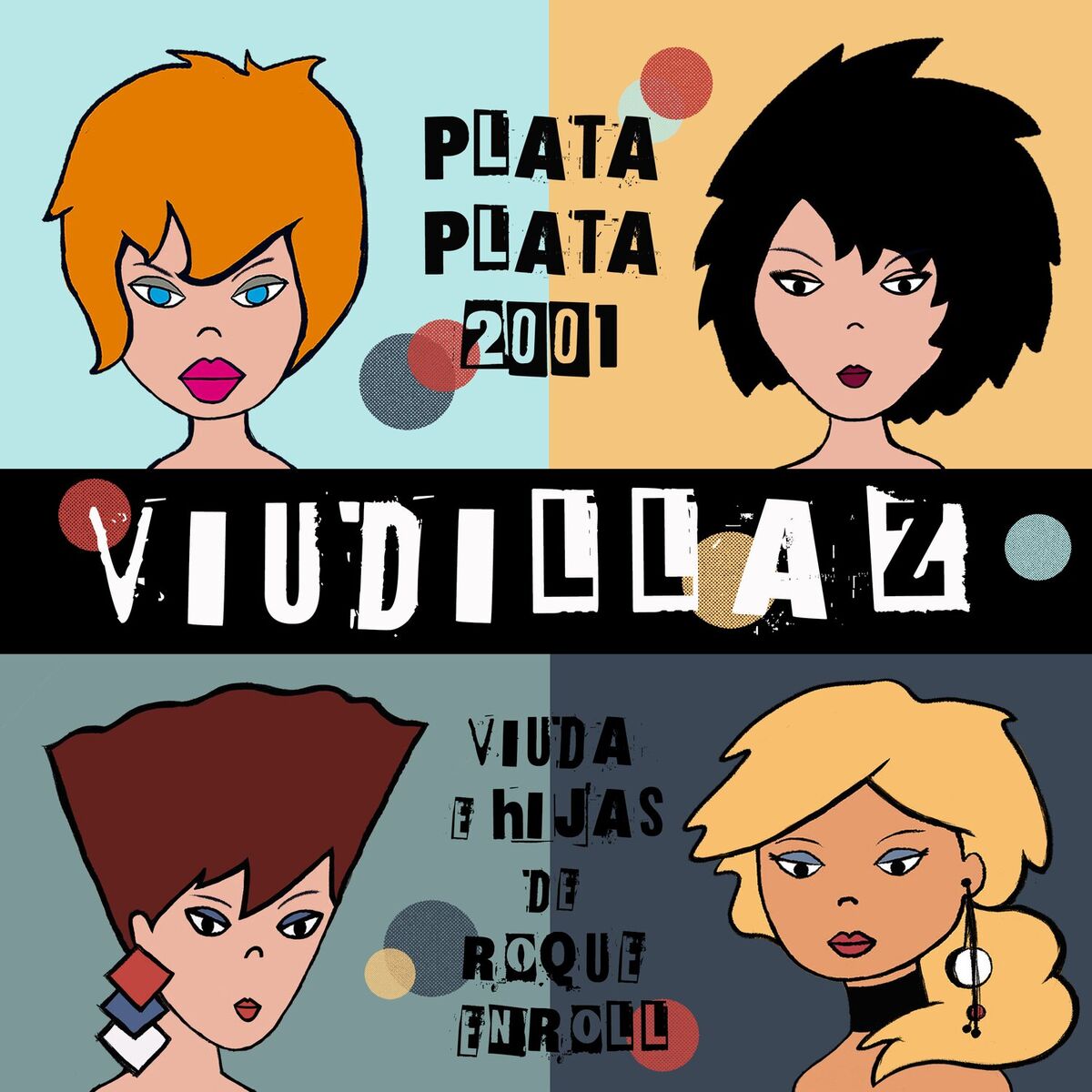 Album cover of Plata Plata 2001 (Viudillaz remix by Matías Mango)