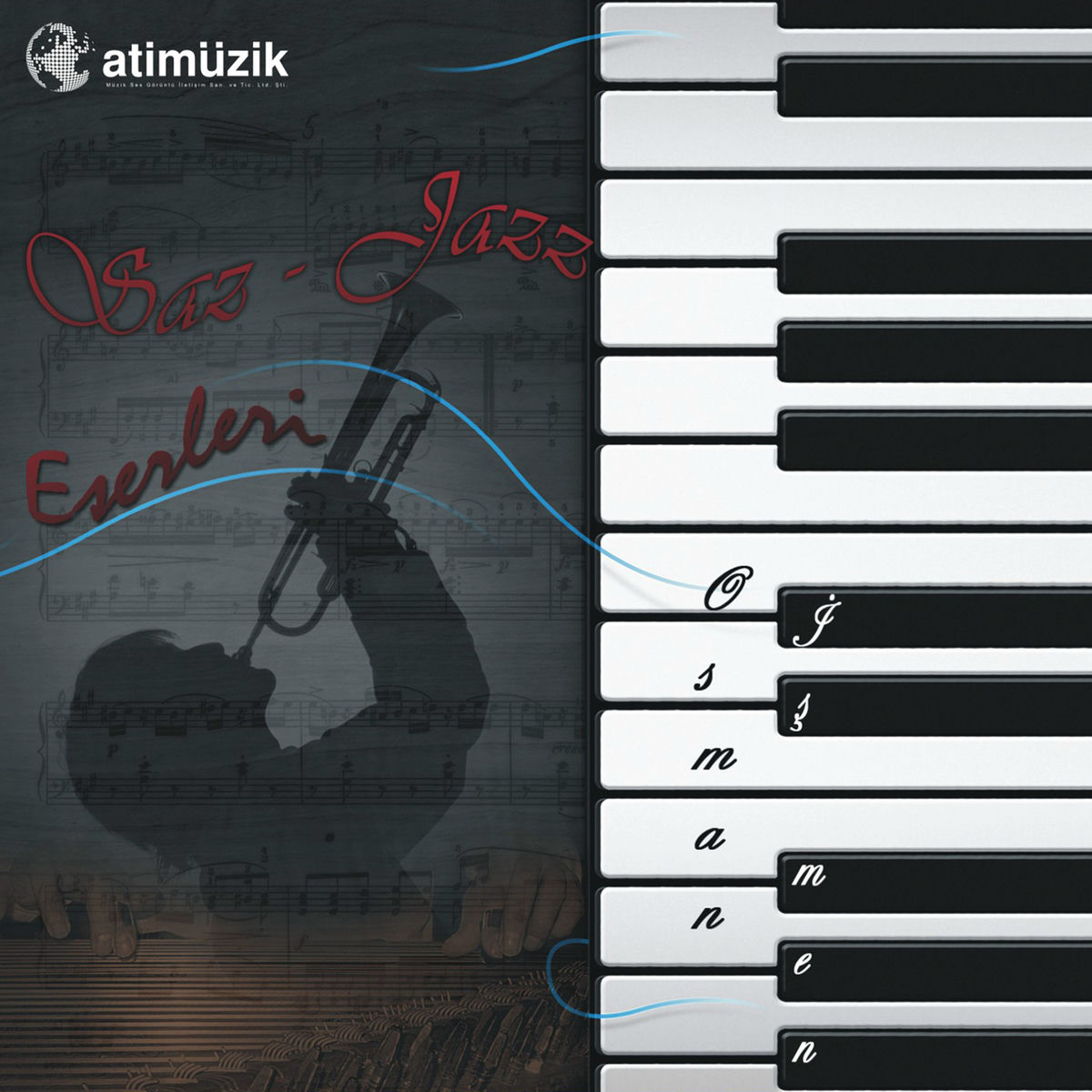 Album cover of Saz Ve Jazz Eserleri