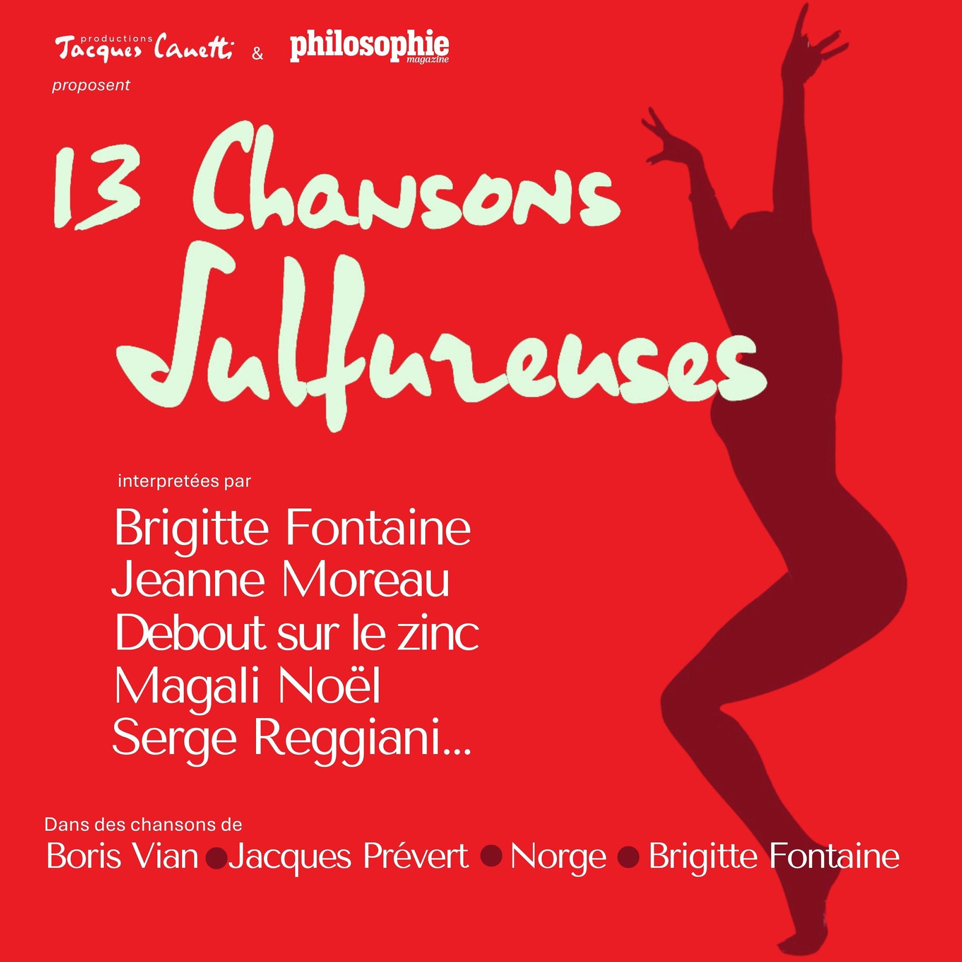 Album cover of Chansons sulfureuses