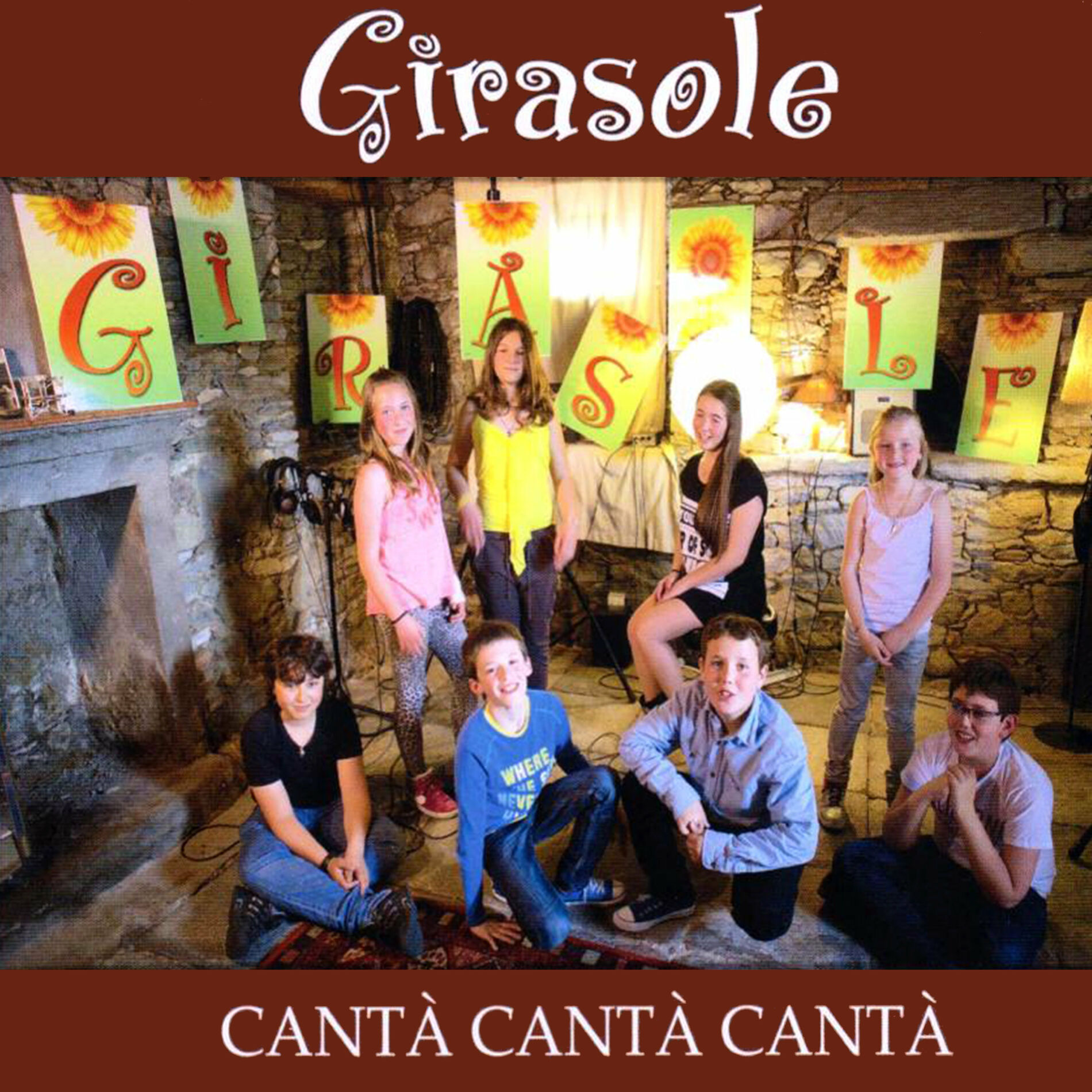 Album cover of Cantà cantà cantà