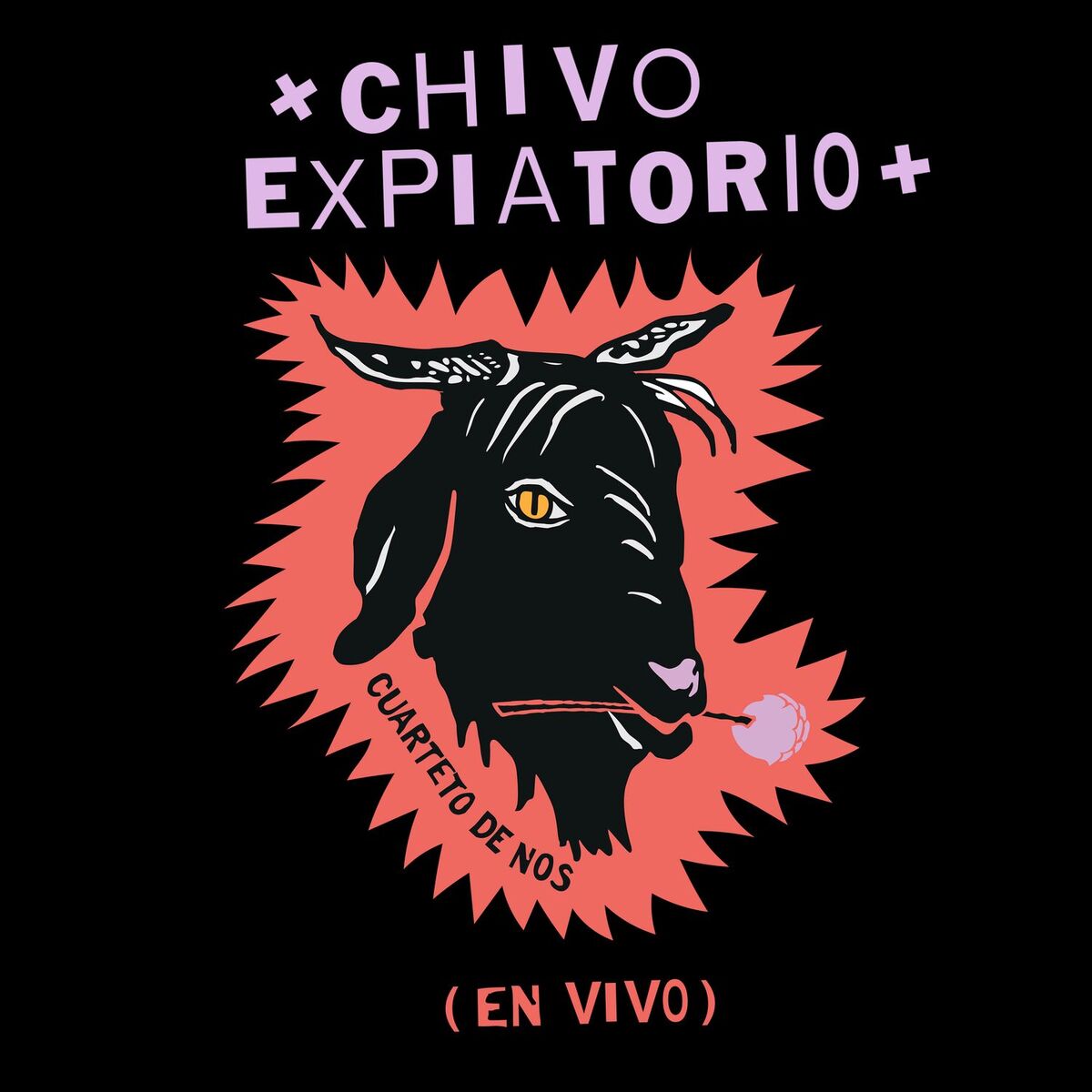 Album cover of Chivo Expiatorio (En Vivo)