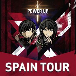 Cover of SPAIN TOUR ¡Openings y Endings en Español y Catalán!
