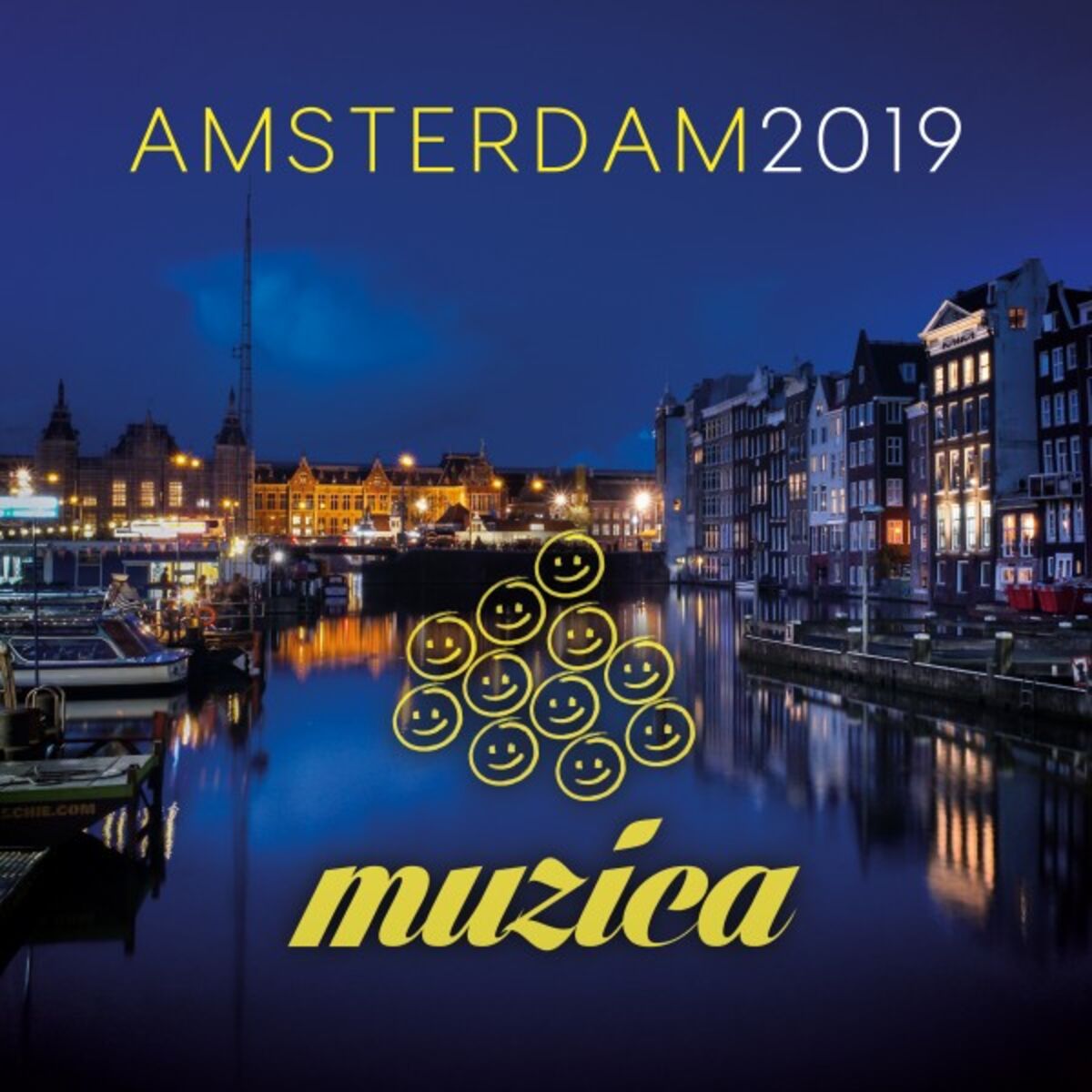 Album cover of Muzica Records - Amsterdam 2019