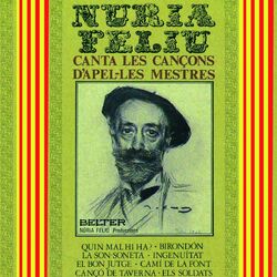 Cover of Nuria Feliu Canta las Cançons d'Apel-les Mestres