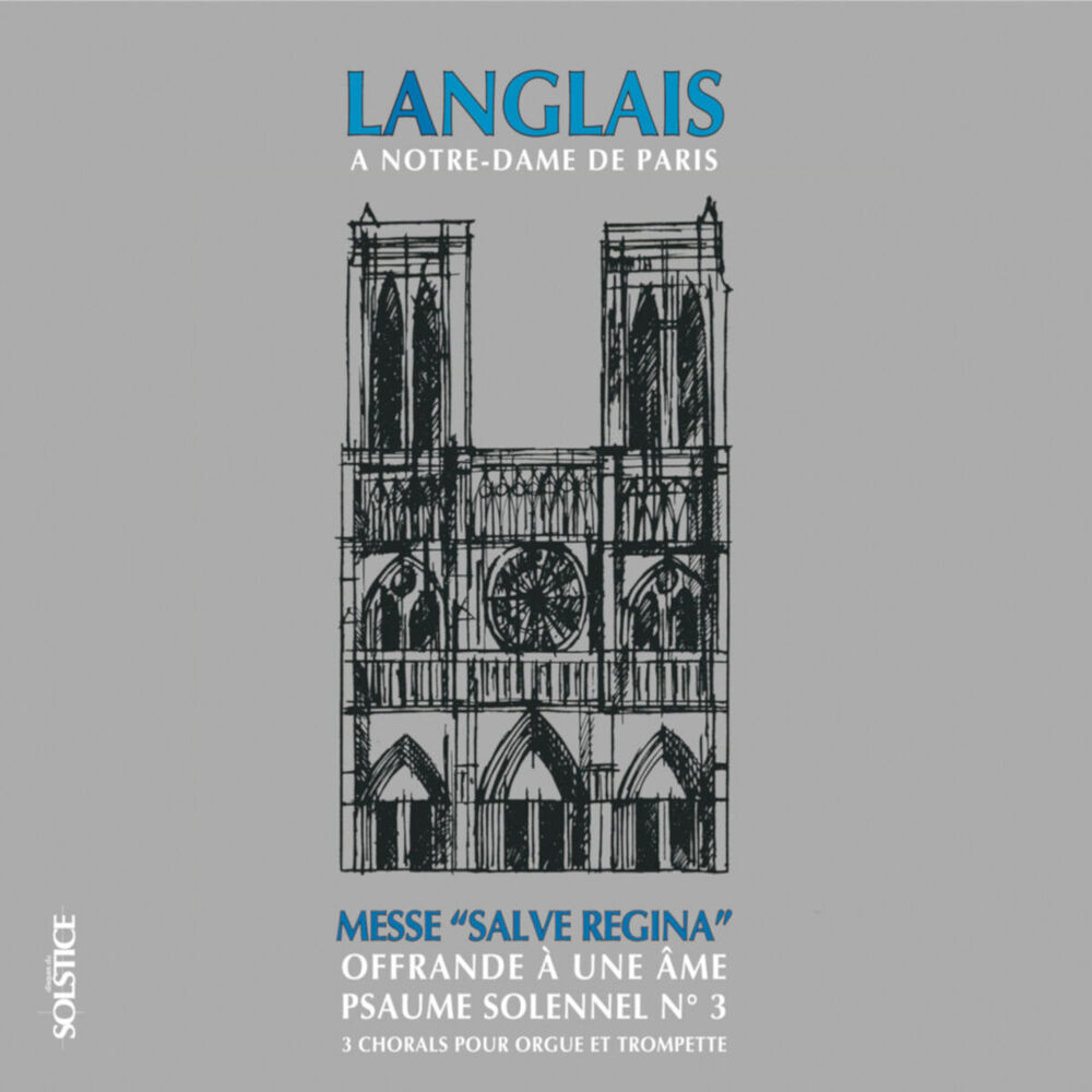 Picture of Langlais at Notre-Dame in Paris