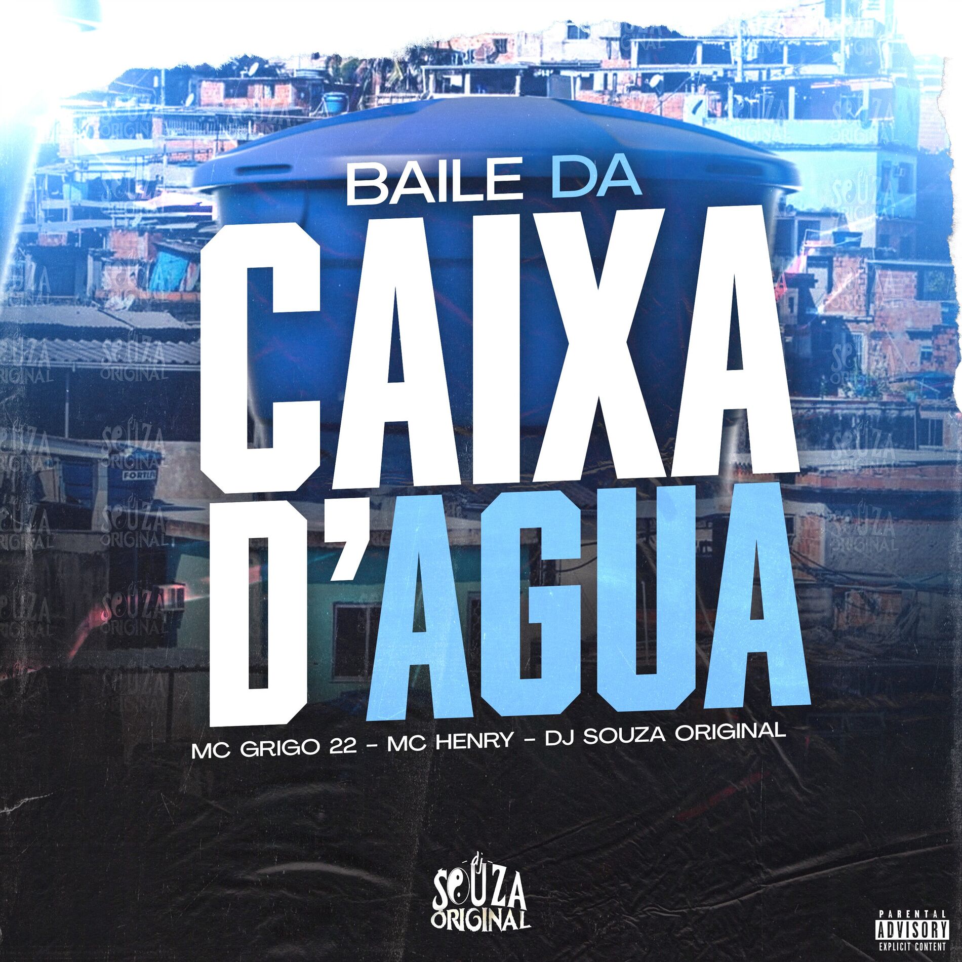 Album cover of Baile Da Caixa D’agua