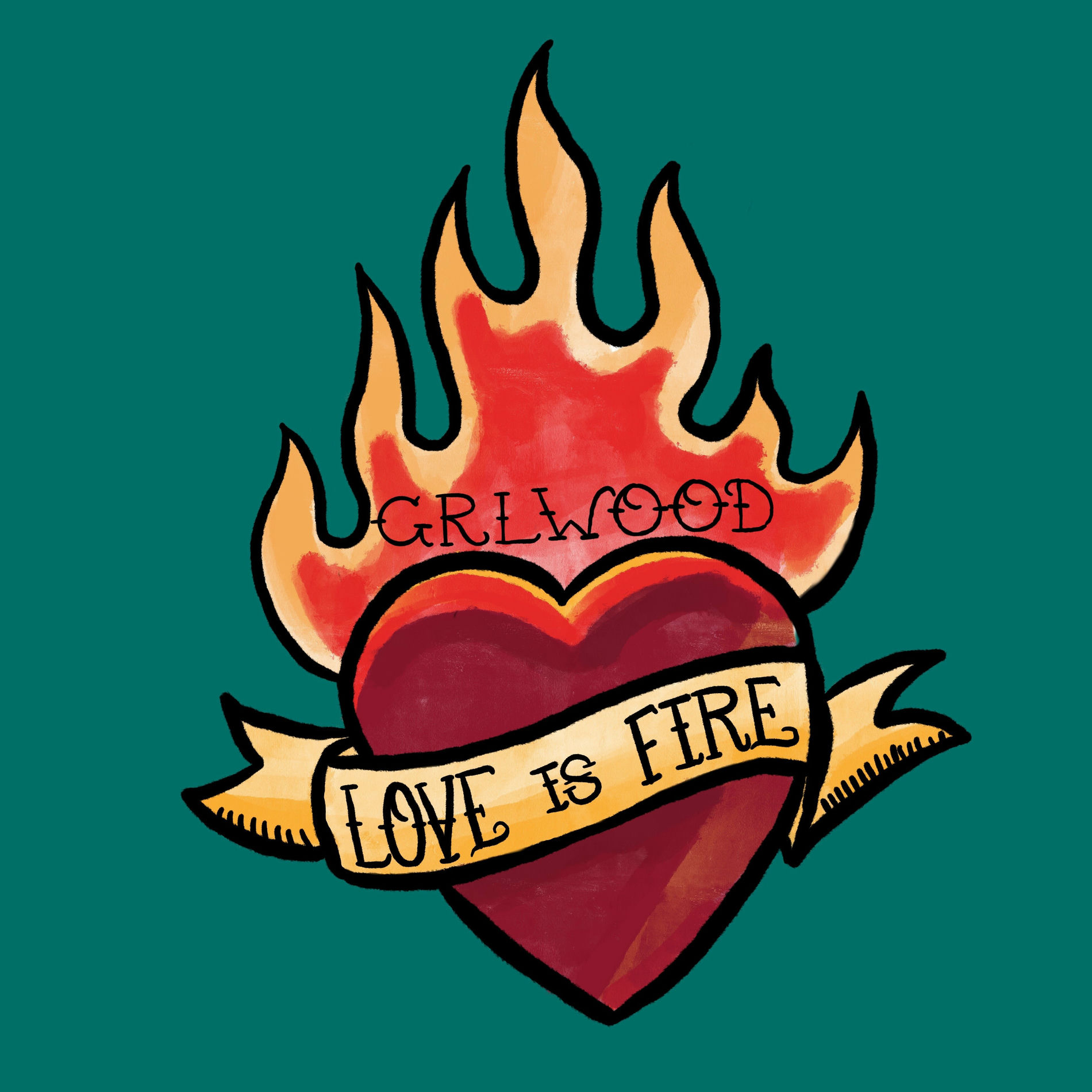 Album cover of Love Is Fire