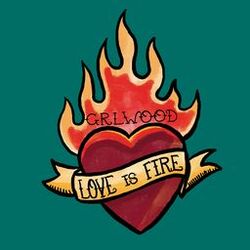 Cover of Love Is Fire