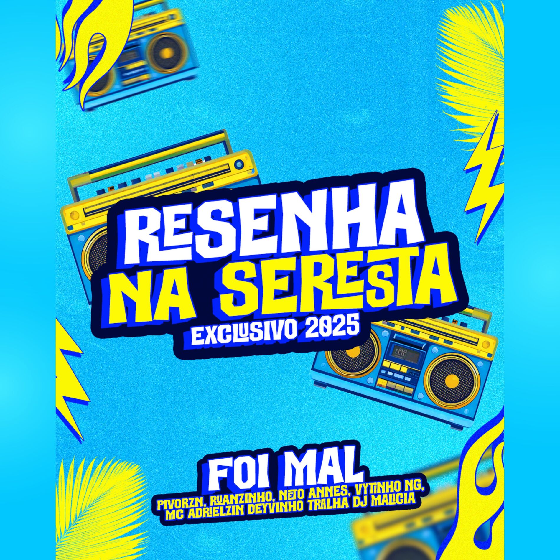 Album cover of Foi Mal