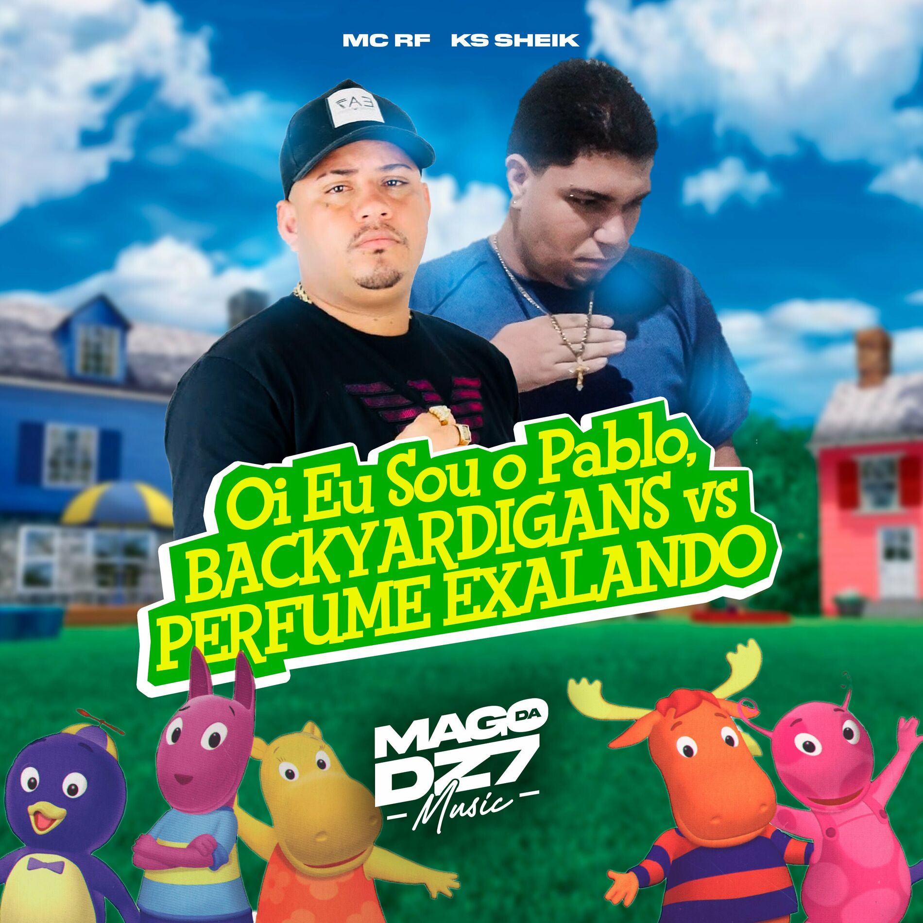 Album cover of Oi Eu Sou o Pablo, Backyardigans Vs Perfume Exalando