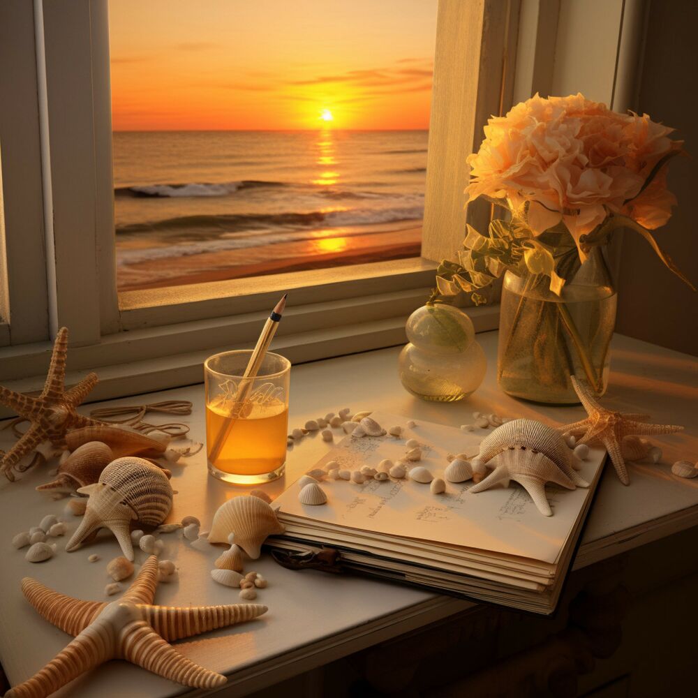 Picture of Study Serenity: Music by the Ocean Breeze