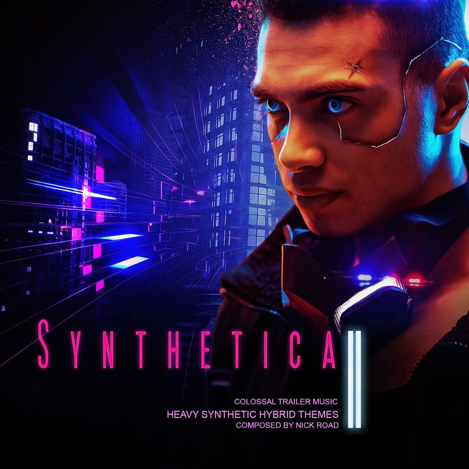 Album cover of Synthetica 2