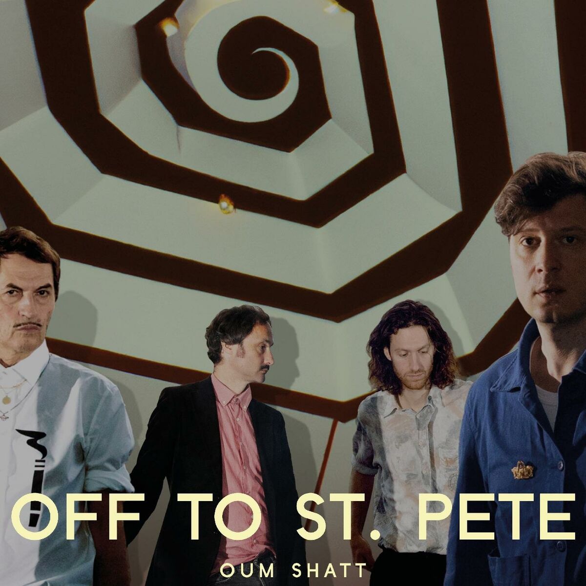 Album cover of Off to St. Pete