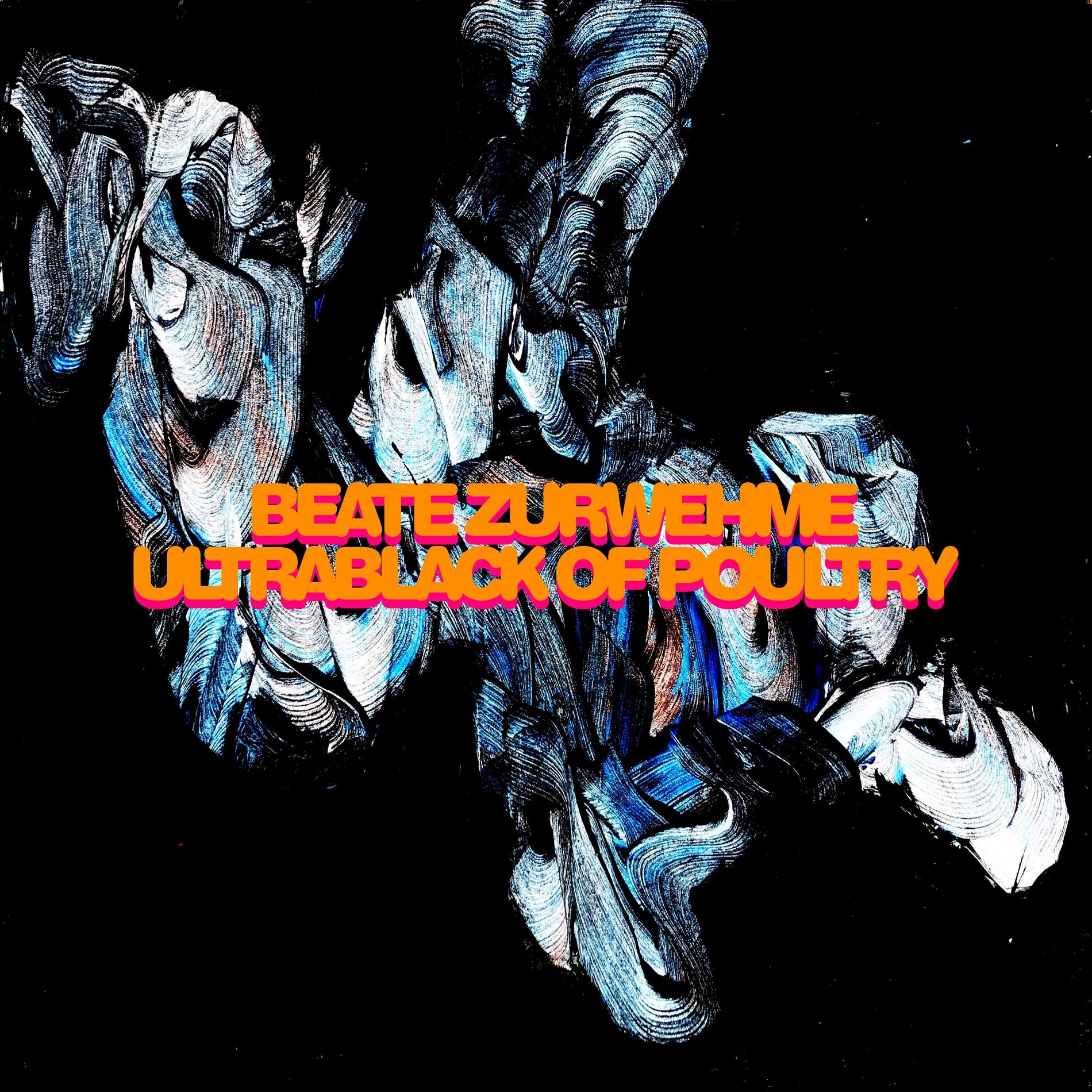 Album cover of Ultrablack of Poultry