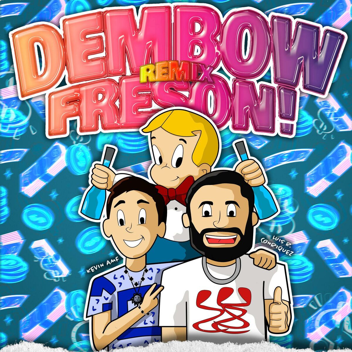 Album cover of Dembow Fresón 