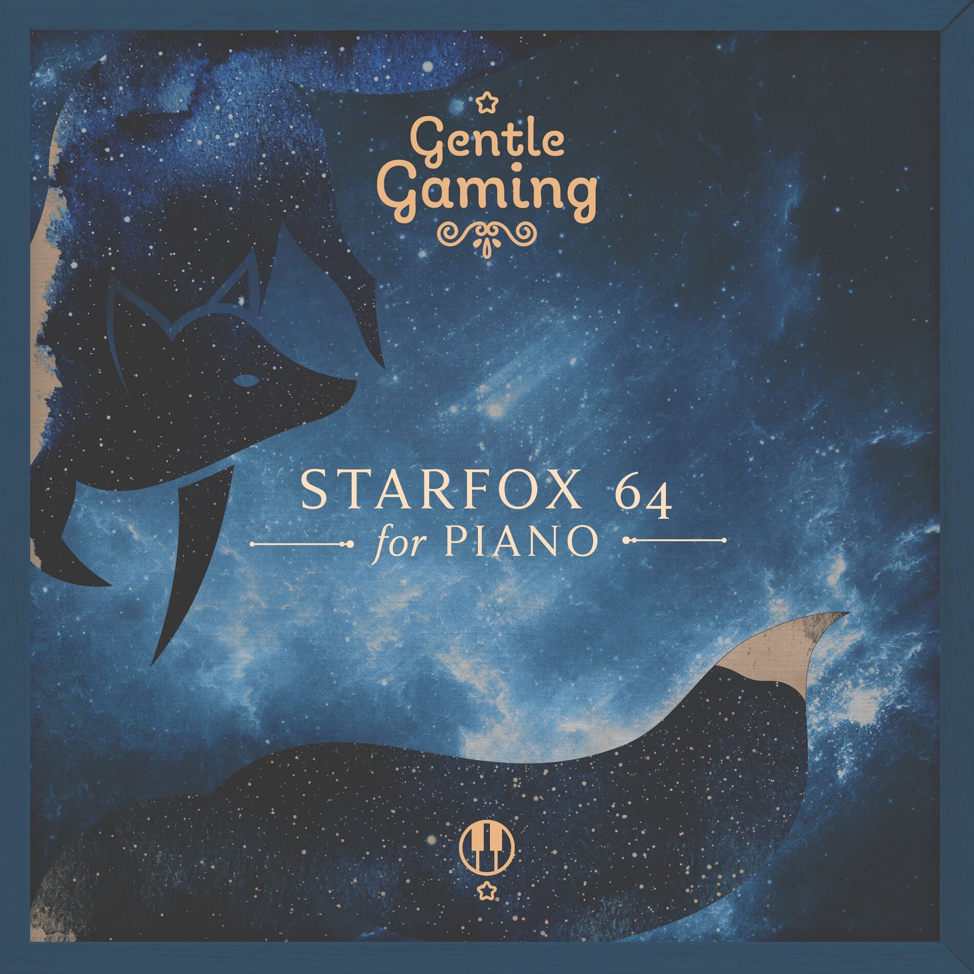 Album cover of Gentle Gaming: Star Fox 64 for Piano