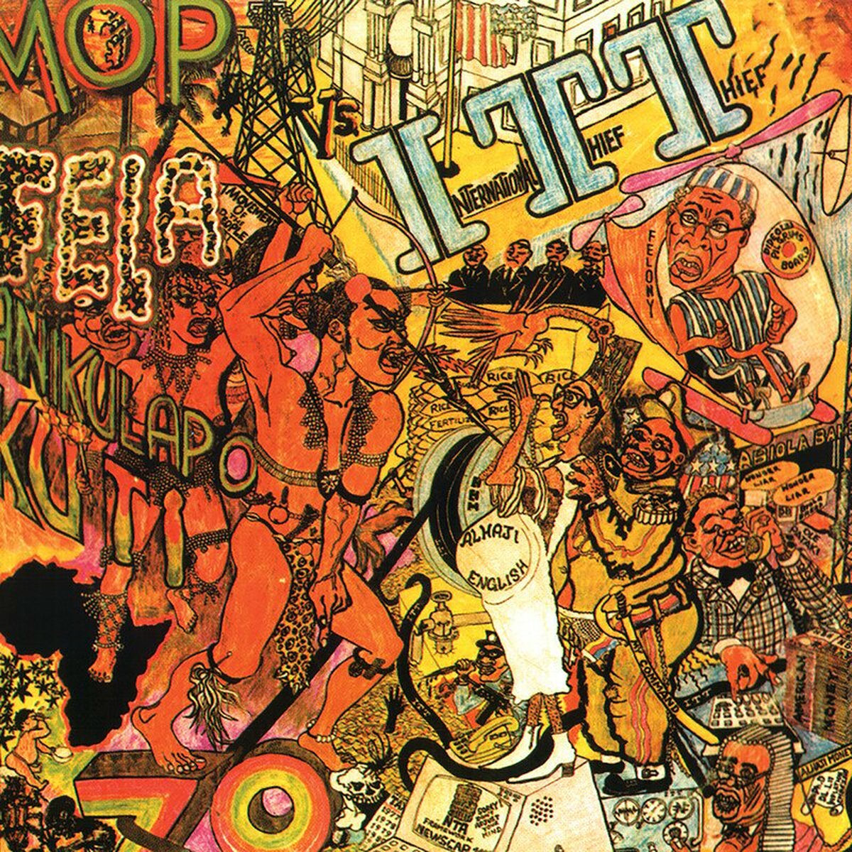 Album cover of I.T.T. (International Thief Thief) (Edit)