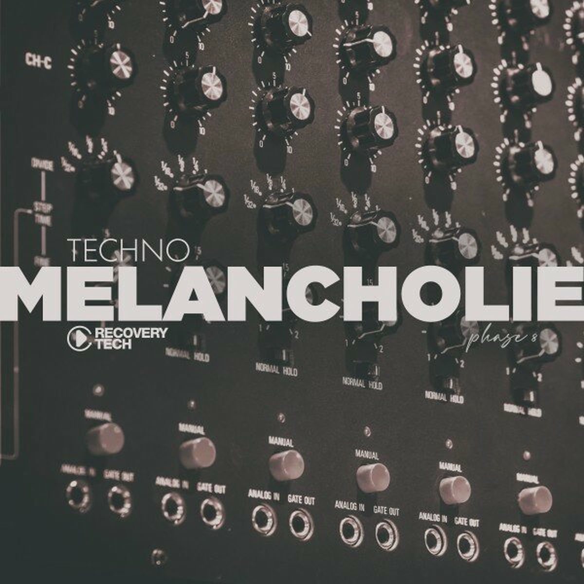 Album cover of Techno Melancholie, Phase 8