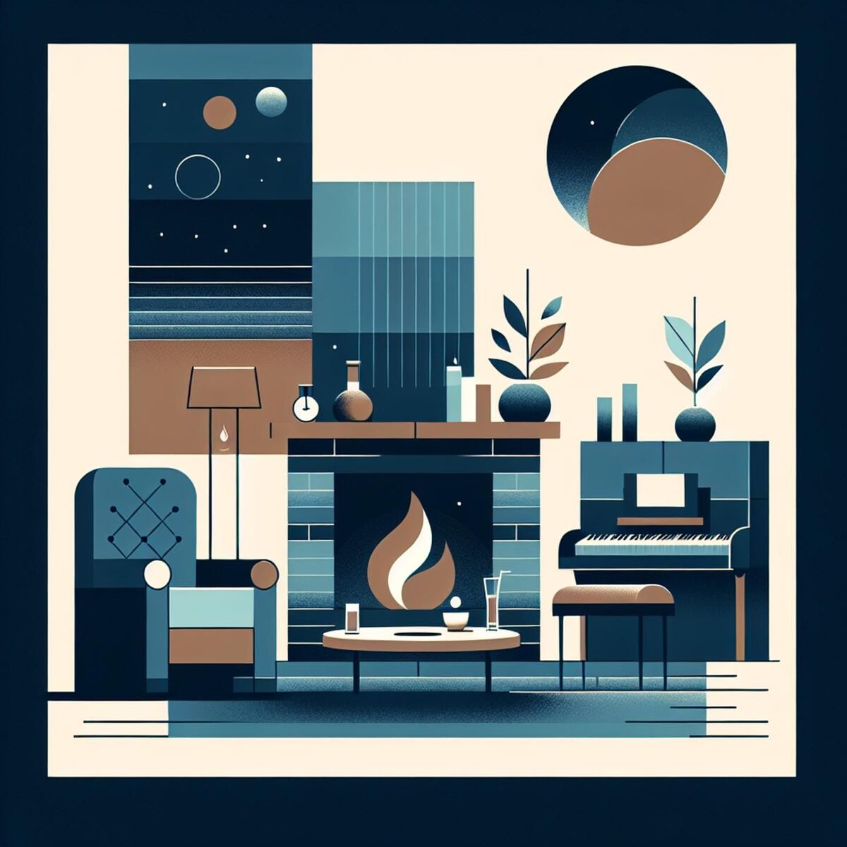 Album cover of 19 Soirée At Sunset