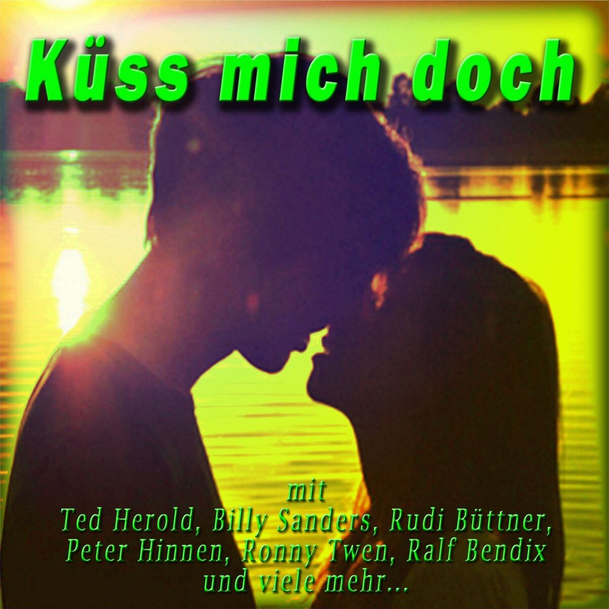 Album cover of Küss mich doch