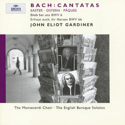 Cover of Bach, J.S.: Easter Cantatas BWV 6 & 66