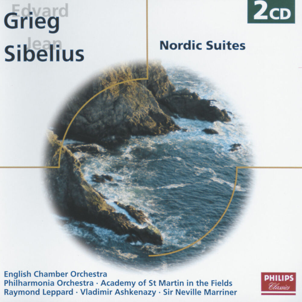 Picture of Grieg/Sibelius: Nordic Suites