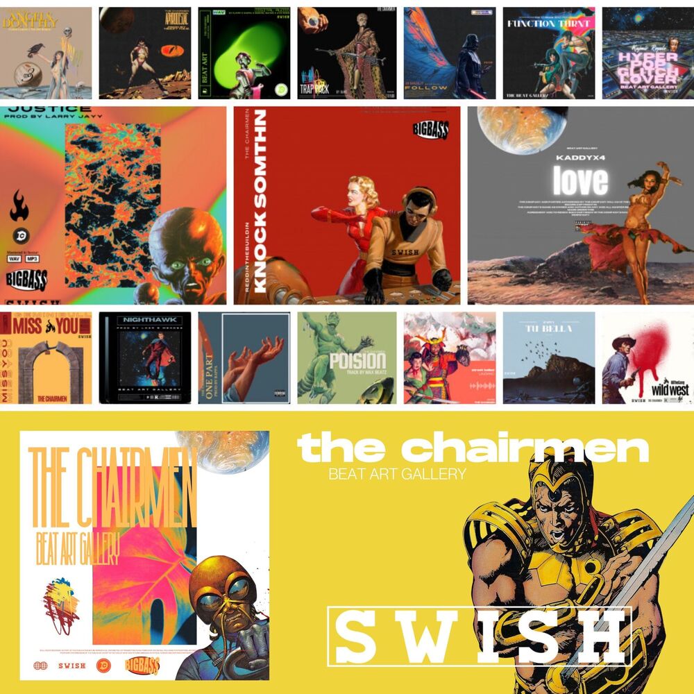 Picture of THE CHAIRMEN - BEAT ART GALLERY