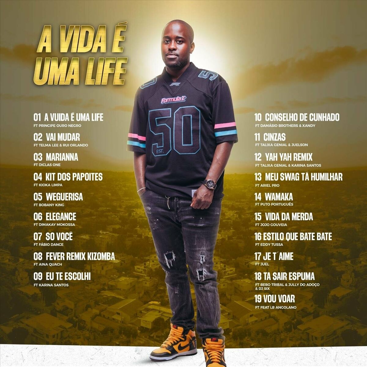 Album cover of A VIDA E UMA LIFE