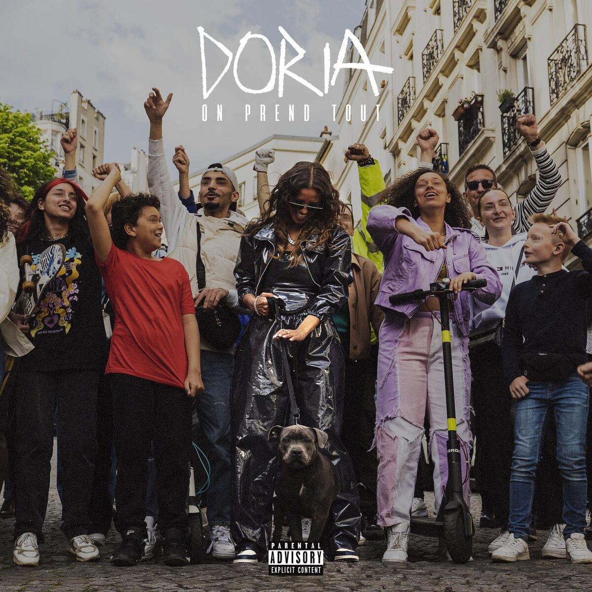 Album cover of On prend tout