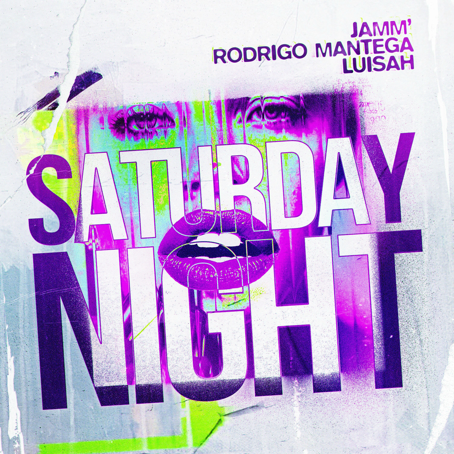 Album cover of SATURDAY NIGHT