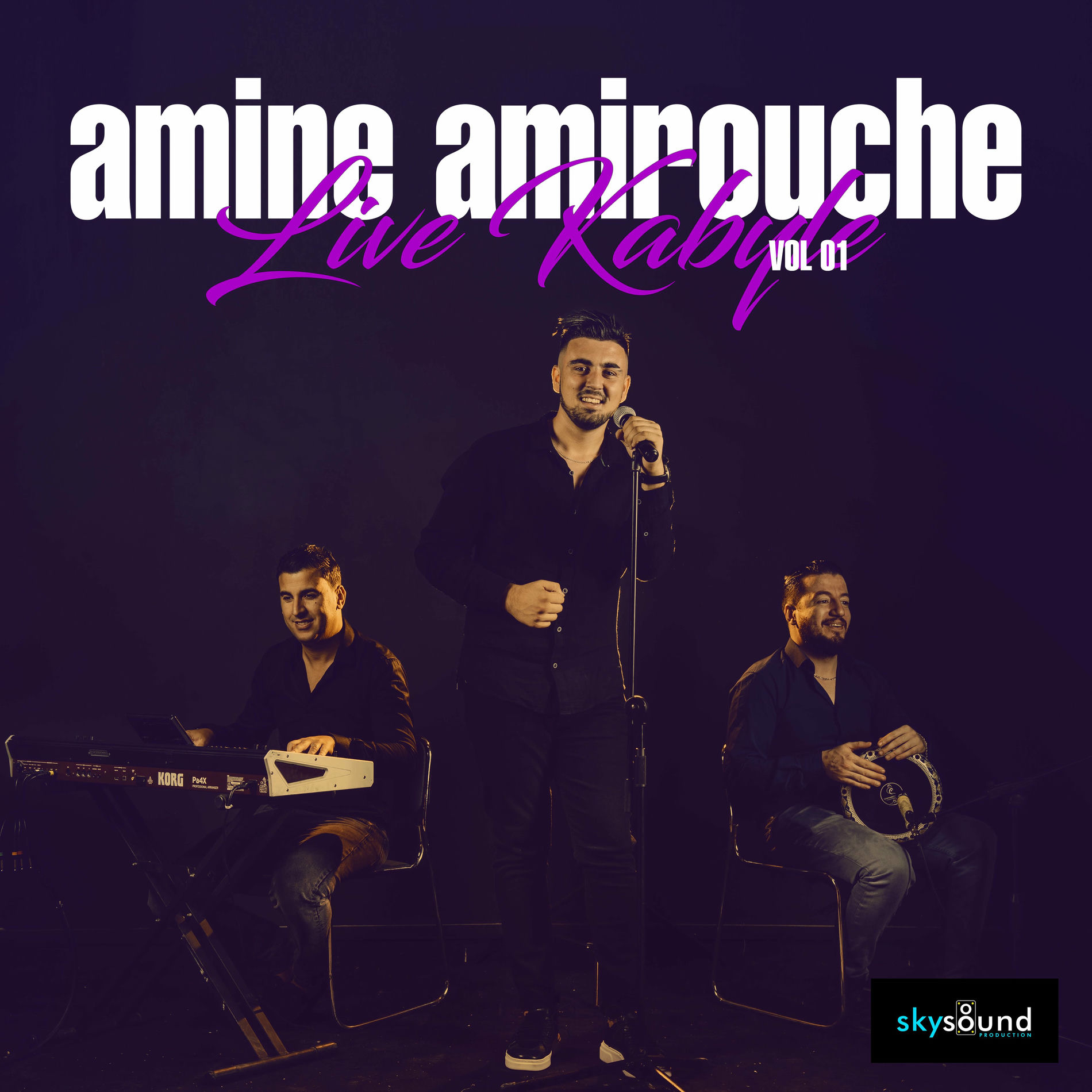 Album cover of Live Kabyle, Vol. 1