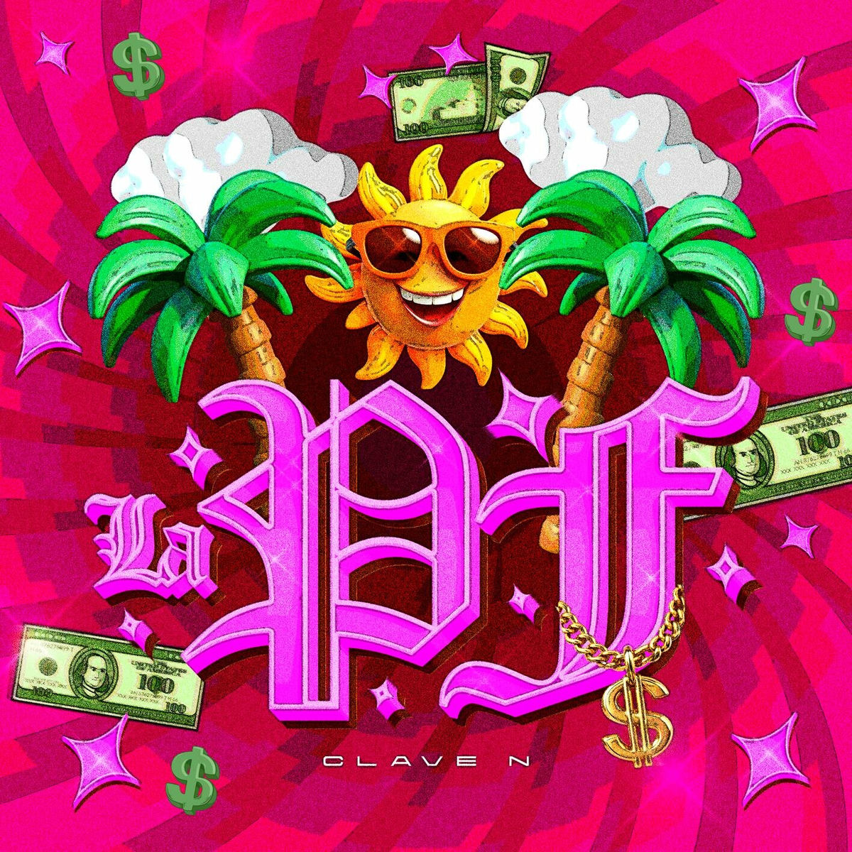 Album cover of La PF