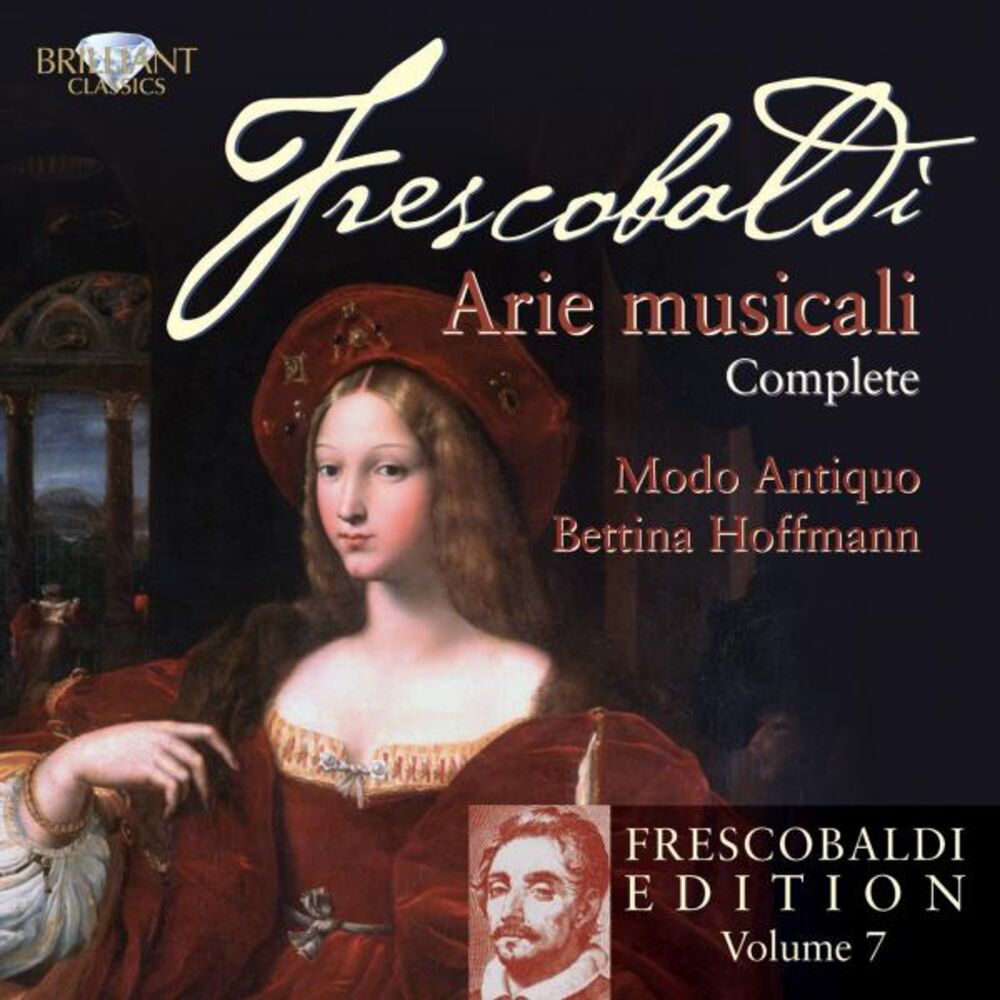Picture of Frescobaldi: Arie Musicali (Frescobaldi-Edition, Vol. 7)