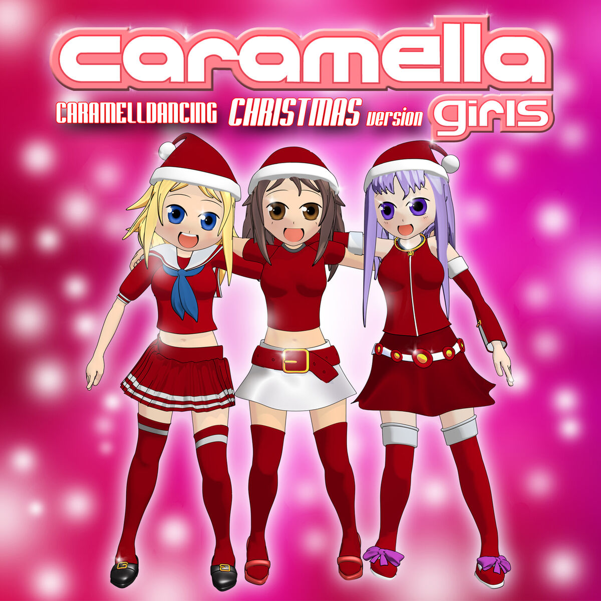 Album cover of Caramelldancing (Christmas Version)