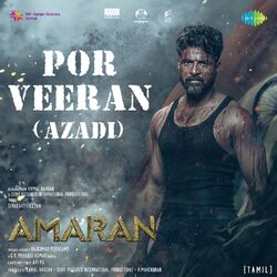 Cover of Por Veeran (Azadi) (From "Amaran")