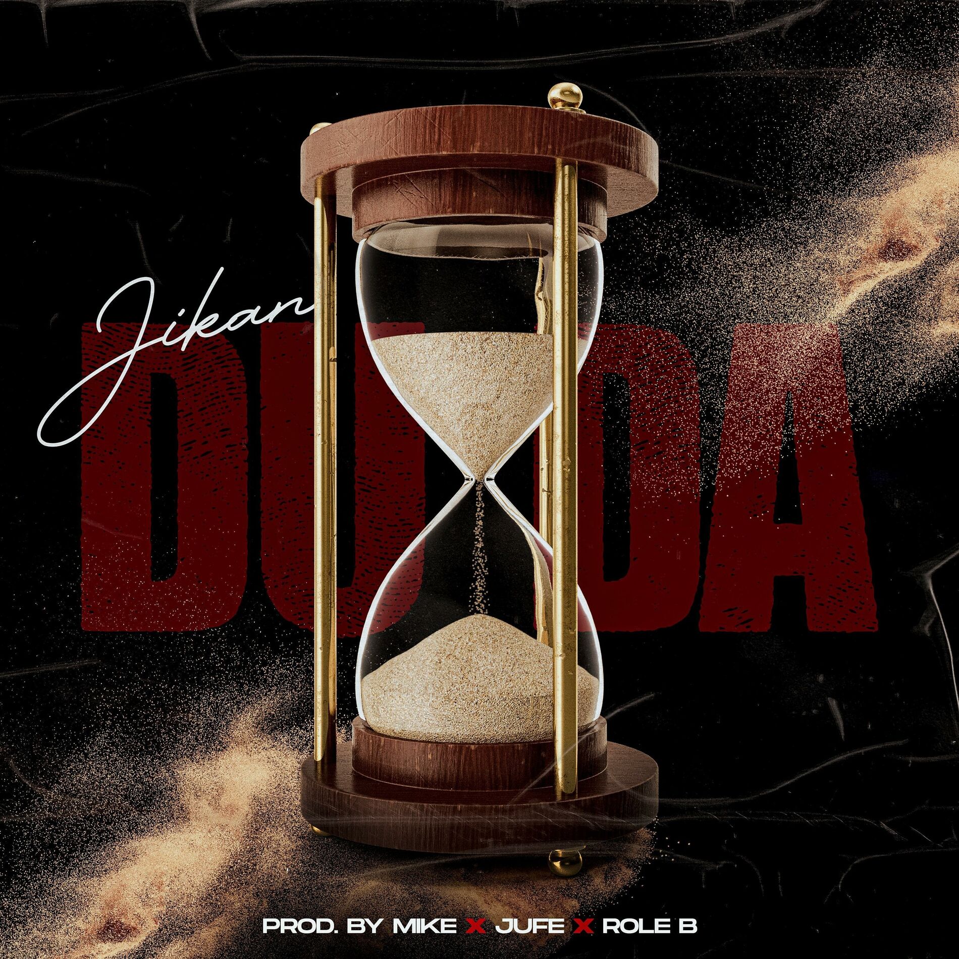 Album cover of Duda (feat. Role B, Mike & Jufe)